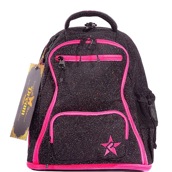 Rebel Athletic Other - IMAGINE REBEL BABY DREAM BAG WITH PINK ZIPPER